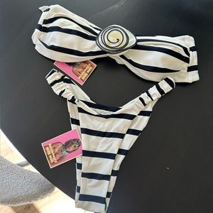 Strawberry Milk Mon Bikini French kiss Set